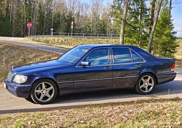 Mercedes-Benz Klasa S cena 34900 przebieg: 296000, rok produkcji 1996 z Olsztyn małe 326